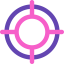 Gun target icon 64x64
