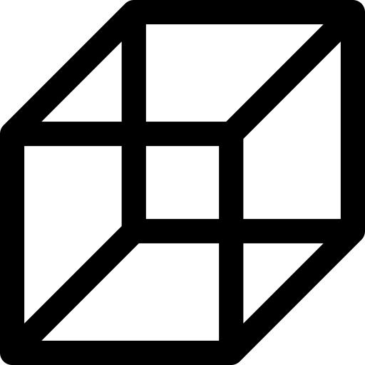 Cube icon