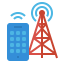 Mobile network icon 64x64