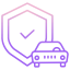 Car insurance icon 64x64