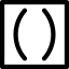 Parenthesis biểu tượng 64x64
