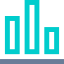 Bar graph icon 64x64