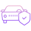Car insurance icon 64x64