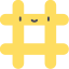 Hashtag icon 64x64