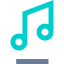 Music note Symbol 64x64