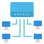 Network hub 图标 64x64