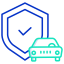 Car insurance icon 64x64