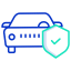 Car insurance icon 64x64