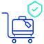 Travel insurance icon 64x64