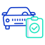 Car insurance icon 64x64