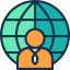 Businessman icon 64x64