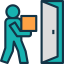 Delivery man icon 64x64