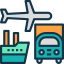 Transportation icon 64x64
