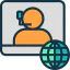Videocall icon 64x64