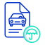 Car insurance icon 64x64