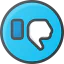 Dislike icon 64x64