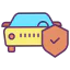 Car insurance icon 64x64