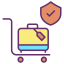 Travel insurance icon 64x64