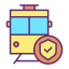 Travel insurance icon 64x64