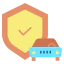 Car insurance icon 64x64