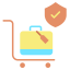 Travel insurance icon 64x64