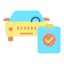 Car insurance icon 64x64