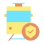 Travel insurance icon 64x64