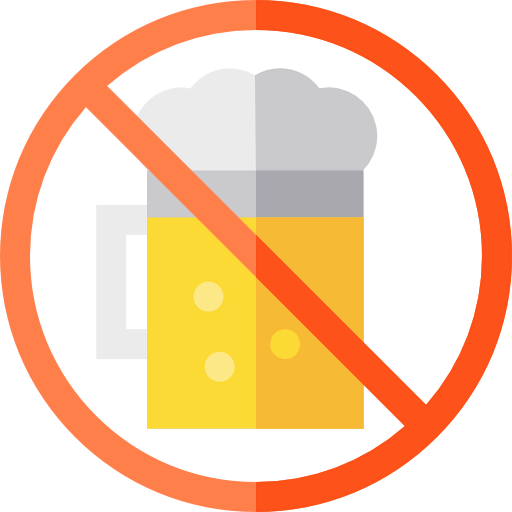 No drinking icon