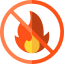 No fire アイコン 64x64