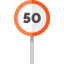 Speed limit icon 64x64
