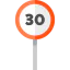 Speed limit icon 64x64