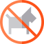No pets icon 64x64