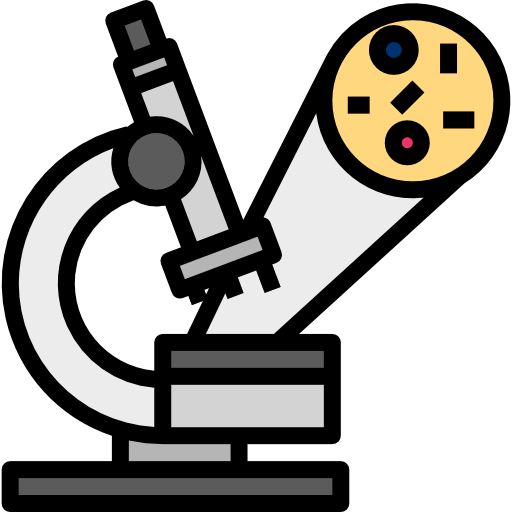 Microscope icon