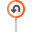 U turn icon 64x64