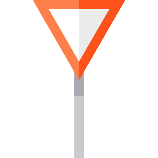 Yield icon