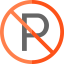 No parking icon 64x64