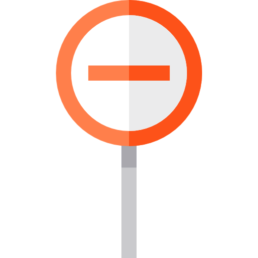 No entry icon