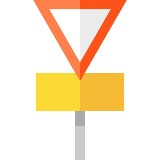 Yield icon