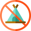 Camping icon 64x64