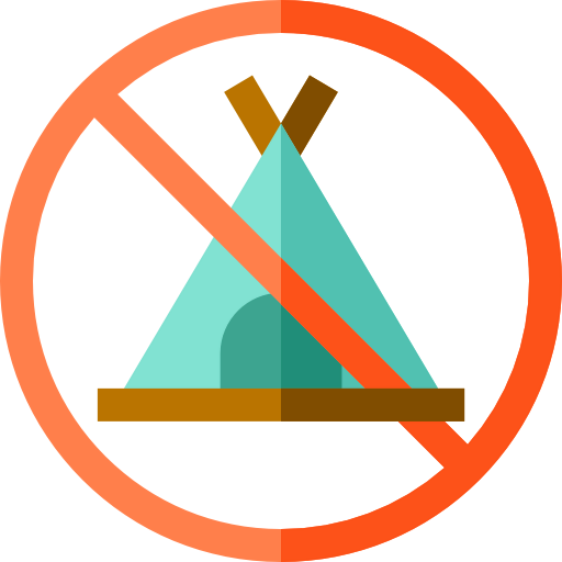 Camping icon