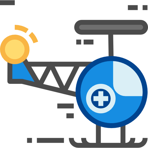 Helicopter icon