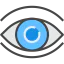 Eye icon 64x64