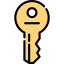 Door key Symbol 64x64