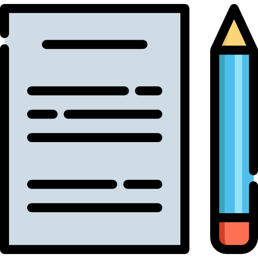 Studying icon