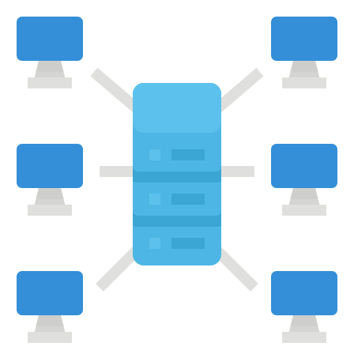 Web hosting icon