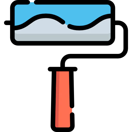 Paint roller icon