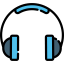 Headphones icon 64x64