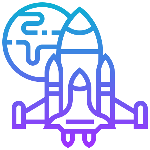 Spaceship icon