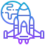 Spaceship icon 64x64