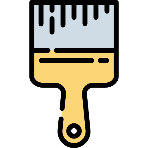 Painted icon